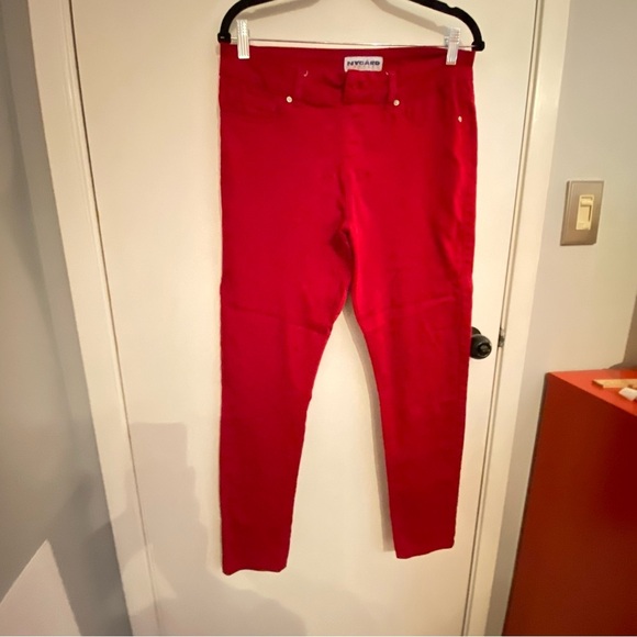 NYGARD Red Women's Jeans Size 12. - Picture 10 of 14